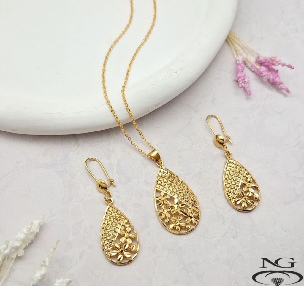 نیمست Fashion Jewelry با زنجیر کد 2352